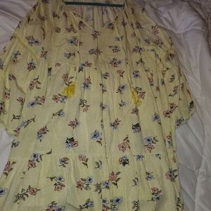 2X Loves Fire Dress /Long Shirt for Leggings